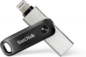 SanDisk 128 GB iXpand USB Flash Drive Go